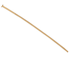 TierraCast Brass Headpin 2", 21 gauge