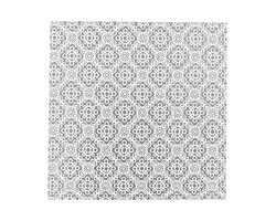 Lillypilly Silver Doily Anodized Aluminum Sheet 3"x3", 22 gauge