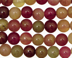 Rainbow Soocho Jade Round 8mm