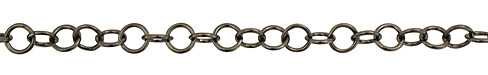 Gunmetal Cable Chain