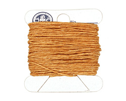 Butterscotch Irish Waxed Linen 4 ply