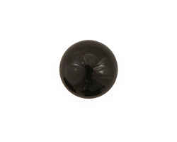 Black Onyx Round Cabochon 15mm