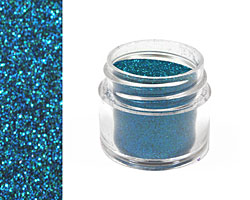 Aegean Blue Microfine Opaque Glitter 1/4 oz.