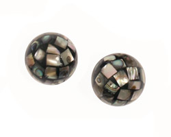 Abalone Mosaic Round 14mm