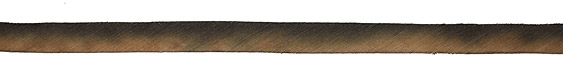 Teak Hand Dyed 100% Silk Ribbon 7/16"