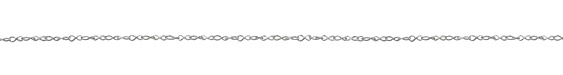 Silver (plated) Figure 8 Chain