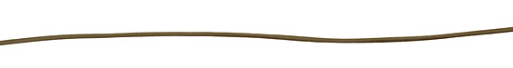 Mehandi Round Leather Cord 1.5mm