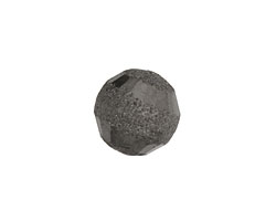 Gunmetal Brushed Round w/ Rings 15mm