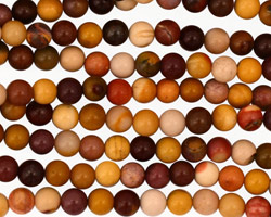 Mookaite Round 4mm