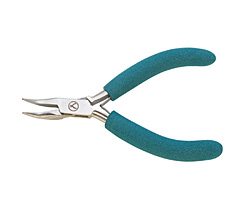 Baby Wubbers Bent Nose Pliers 5"