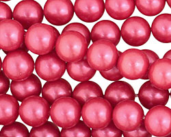 Dragonfruit Shell Pearl Round 8mm