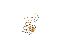 The Magic Finding Omega Insert Gold (plated) 8mm