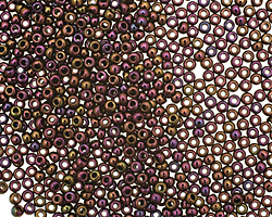 TOHO Metallic Iris Purple Round 11/0 Seed Bead