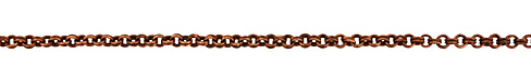 Antique Copper (plated) Double Cable Chain