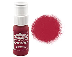 Adirondack Cranberry Acrylic Paint Dabber 29ml