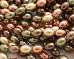 Harvest Shell Pearl Mix Rice 11x8mm