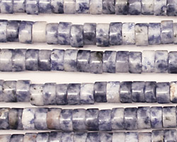 Brazil Sodalite Heishi 6mm