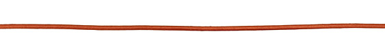 Copper Round Leather Cord 2mm