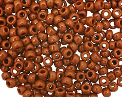 TOHO Opaque Terra Cotta Round 6/0 Seed Bead