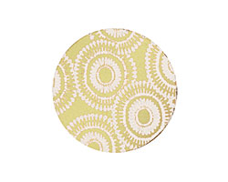 Lillypilly Gold Dandelion Anodized Aluminum Disc 25mm, 22 gauge