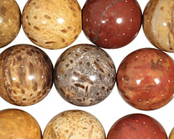 Palm Jasper Round 16mm