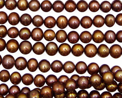 Pink Chocolate Potato 5-5.5mm