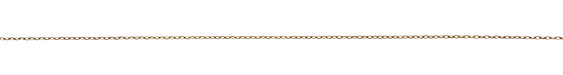 Antique Brass (plated) Stringing Cable Chain