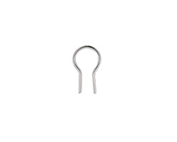 The Magic Finding Omega Insert Sterling Silver 8mm