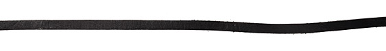 Navy Leather Belting Lace 5mm