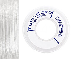 Tuff Cord White #3