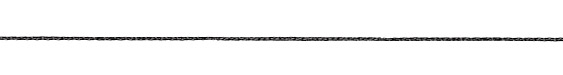 WireLace Black Ribbon 1mm