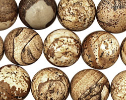 Picture Jasper Round 14mm