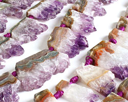 Amethyst Slice 12-32x18-37mm