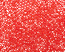 TOHO Siam Ruby (with Silver Lining) Round 11/0 Seed Bead