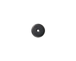 TierraCast Gunmetal Disk Heishi 8mm
