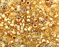 TOHO Kintaro Gold Seed Bead Mix