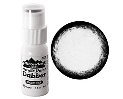 Adirondack Snow Cap Acrylic Paint Dabber 29ml