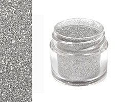 Silver Moon Microfine Opaque Glitter 1/4 oz.