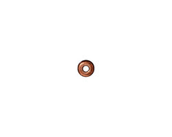TierraCast Antique Copper (plated) Disk Heishi 4mm