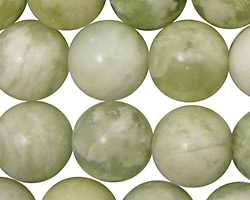 Peace Jade Round 14mm