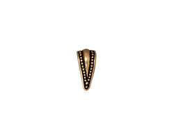 TierraCast Antique Gold (plated) Royal Pinch Bail 5x10mm