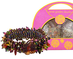Glass Garden Autumn Caterpillar Bracelet Kit