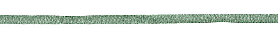 WireLace Emerald Ribbon 6mm