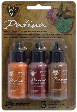 Vintaj Rusted Hardware Patina Kit