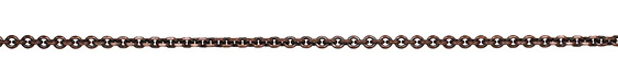 Antique Copper (plated) Mitred Cable Chain
