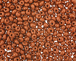 TOHO Opaque Terra Cotta Magatama 3mm Seed Bead