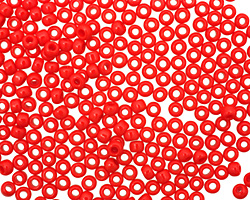 TOHO Opaque Cherry Round 8/0 Seed Bead