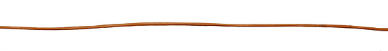 Henna Round Leather Cord 1.5mm