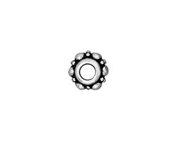 TierraCast Antique Silver (plated) Turkish Euro 5x10mm