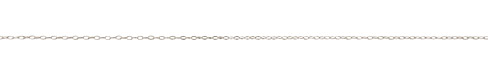 Silver (plated) Stringing Cable Chain